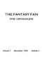 [Gutenberg 46535] • The Fantasy Fan December 1933 / The Fans' Own Magazine